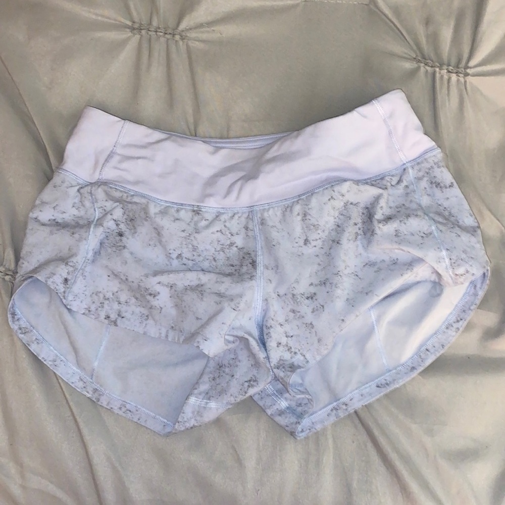 Lululemon speed up shorts
